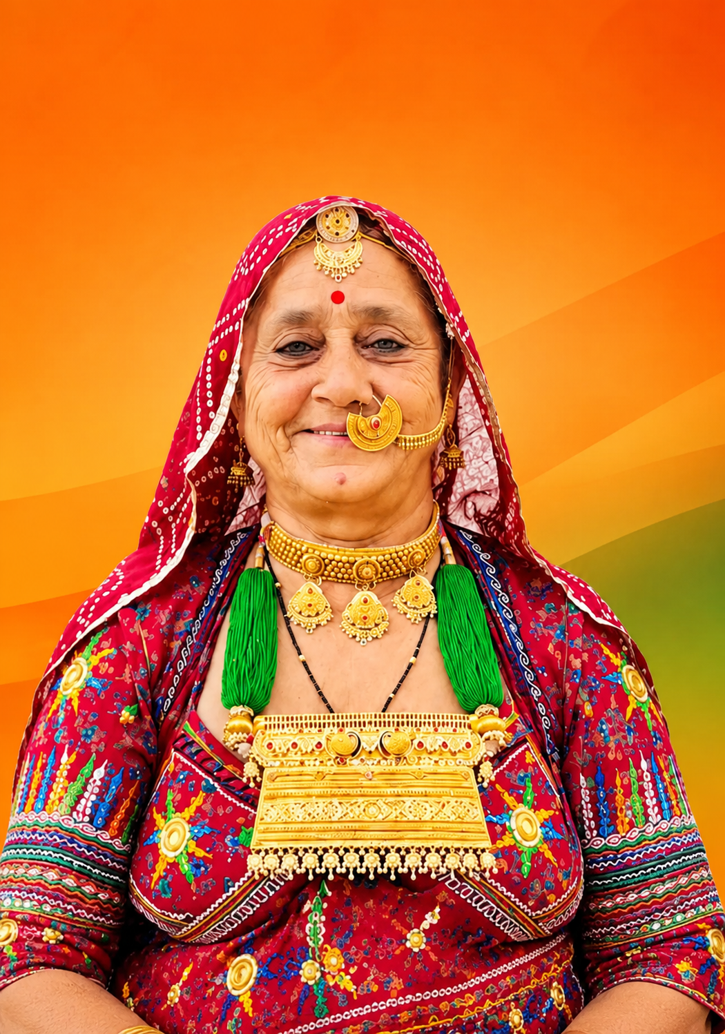 सुगनी देवी मोहन राम साहू की तस्वीर